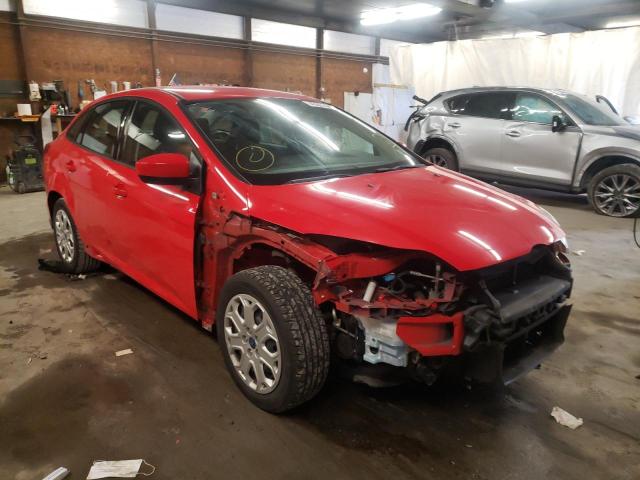 FORD FOCUS SE 2012 with VIN 1FAHP3F28CL233609 - Photo from auction