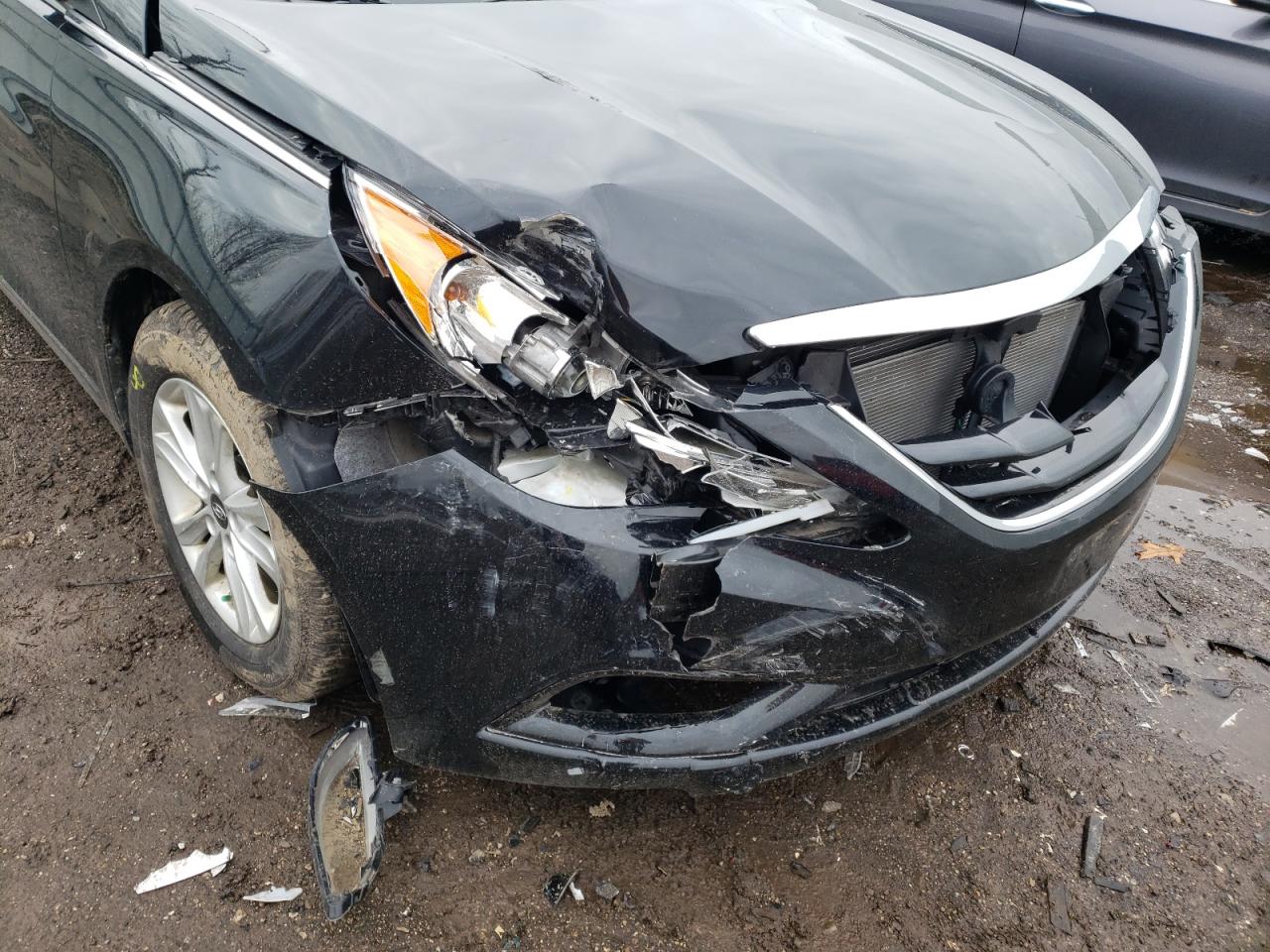 Photo 9 from auction – 2013 HYUNDAI SONATA GLS with VIN 5NPEB4AC7DH621700
