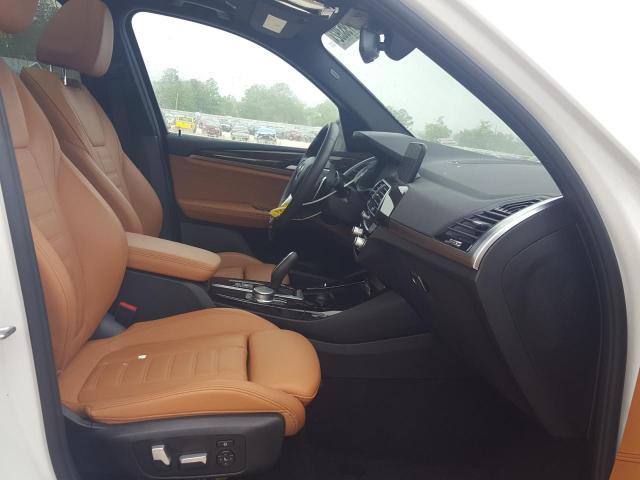 Photo 5 from auction – 2021 BMW X3 SDRIVE3 with VIN 5UXTY3C00M9D73089