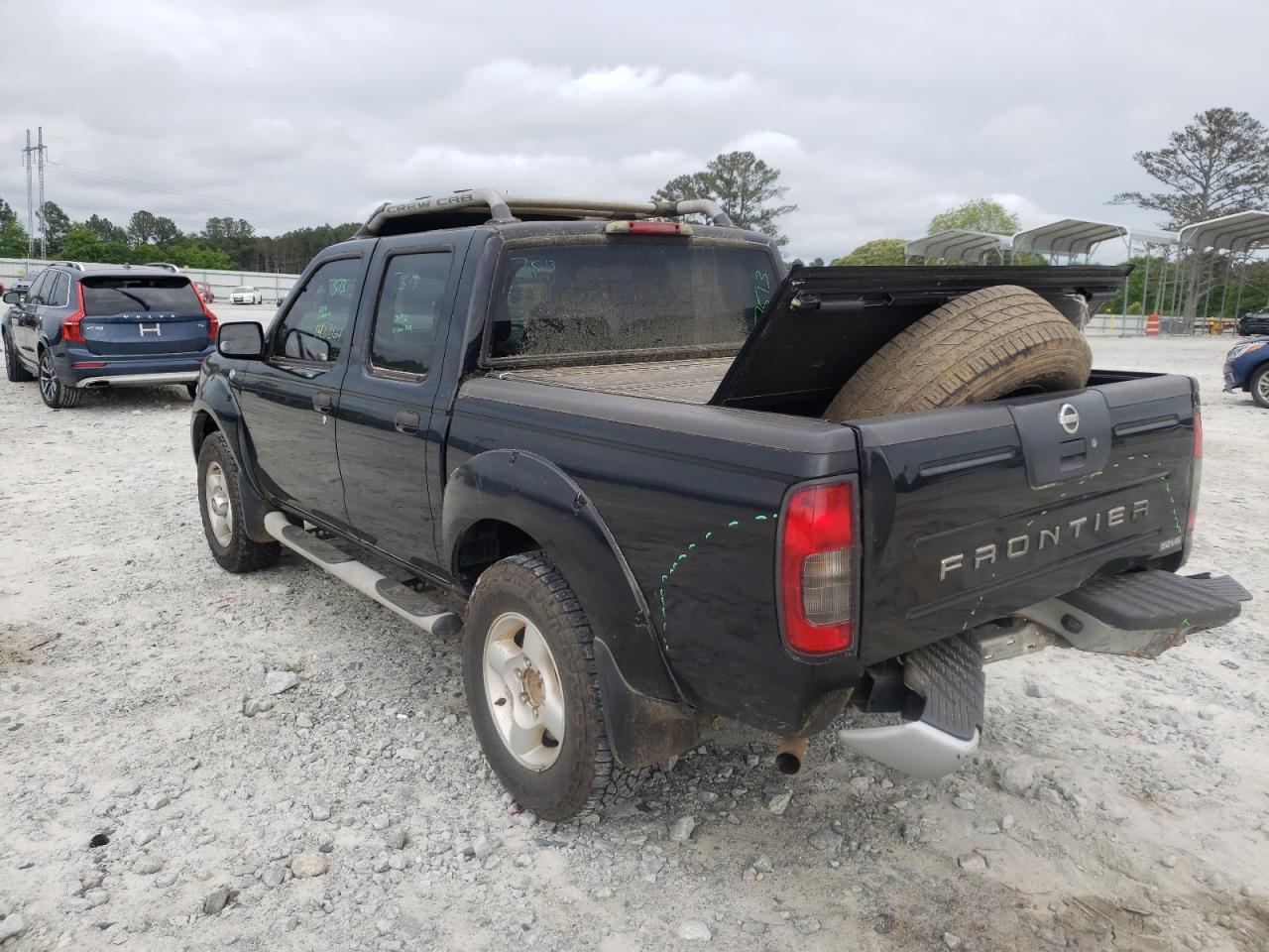 Photo 3 from auction – 2002 NISSAN FRONTIER C with VIN 1N6ED27T22C357202