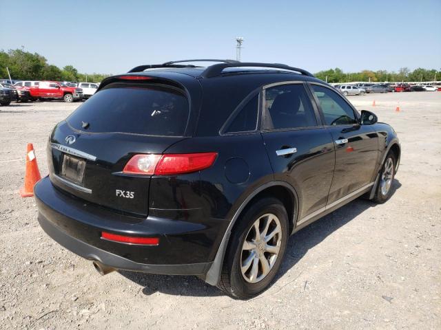 Photo 7 from auction – 2007 INFINITI FX35 with VIN JNRAS08W87X208233
