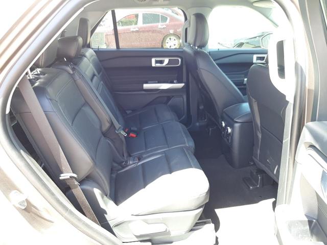 Photo 6 from auction – 2021 FORD EXPLORER X with VIN 1FMSK7DH3MGC16140