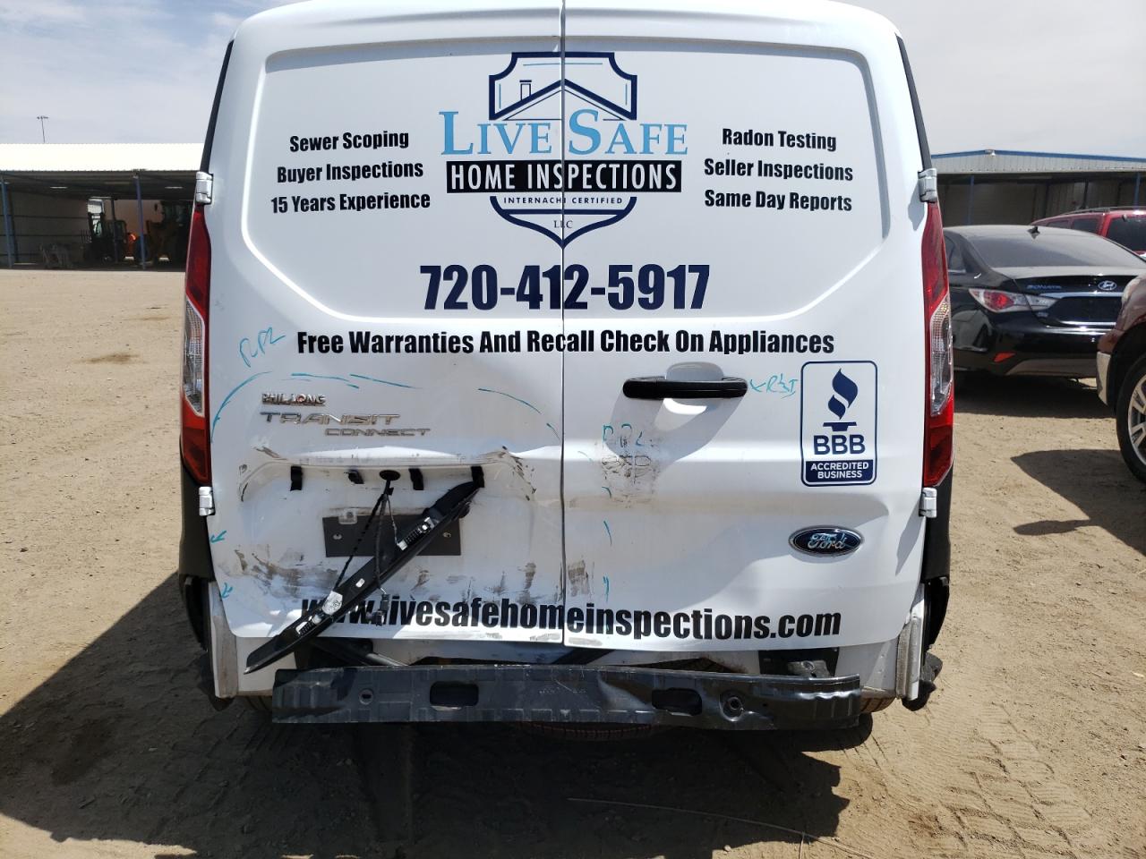 Photo 9 from auction – 2019 FORD TRANSIT CO with VIN NM0LS6E28K1400130