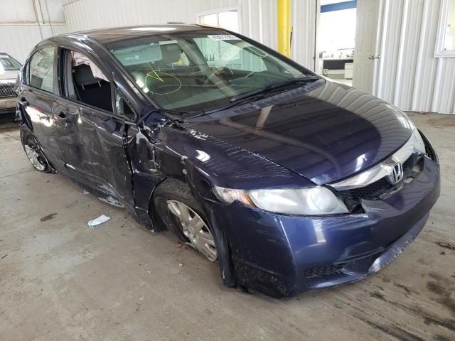 HONDA CIVIC VP 2011 with VIN 2HGFA1F37BH549452 - Photo from auction