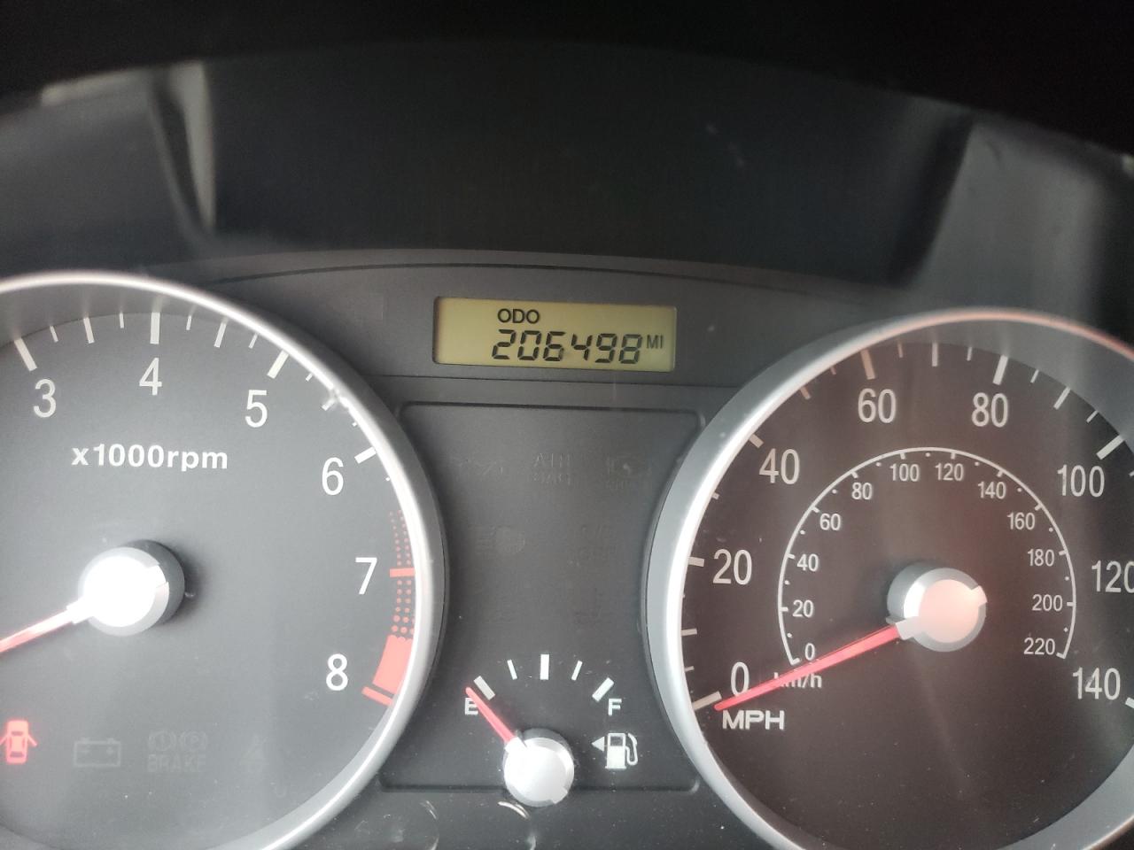 Photo 8 from auction – 2008 HYUNDAI ACCENT GS with VIN KMHCM36C88U056563