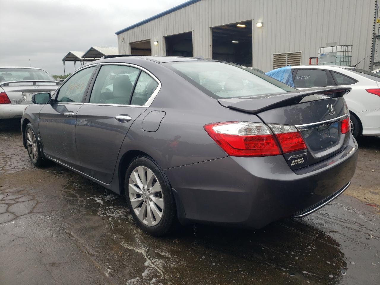 Photo 3 from auction – 2014 HONDA ACCORD EXL with VIN 1HGCR2F89EA176947