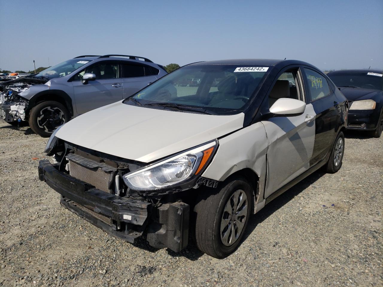 Photo 2 from auction – 2017 HYUNDAI ACCENT SE with VIN KMHCT4AE2HU250703