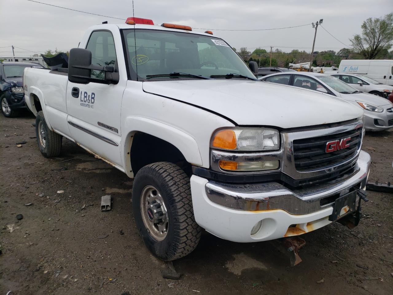 GMC SIERRA K25 2006 with VIN 1GTHK24UX6E246085 - Photo from auction