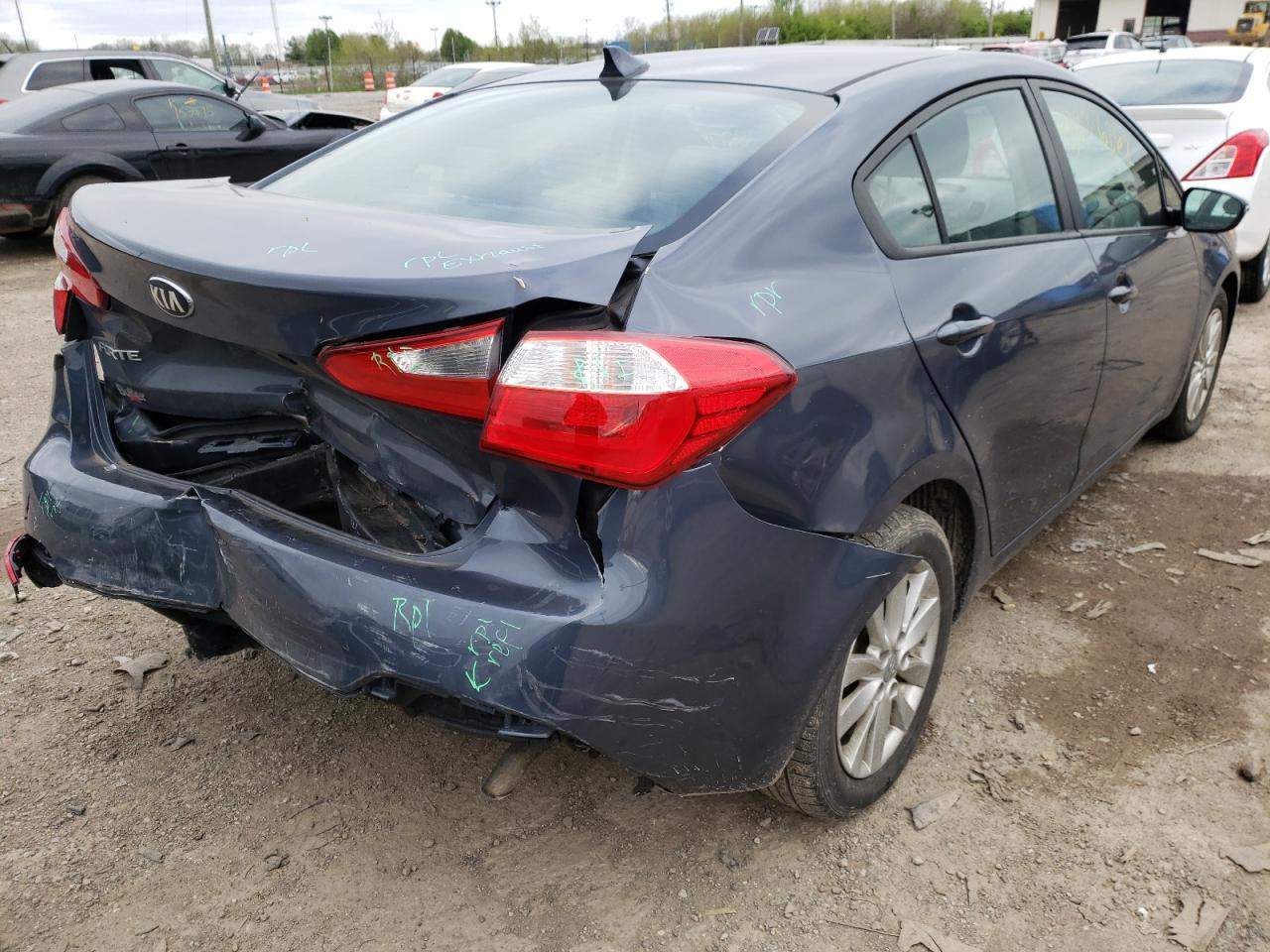 Photo 4 from auction – 2014 KIA FORTE LX with VIN KNAFX4A68E5060275