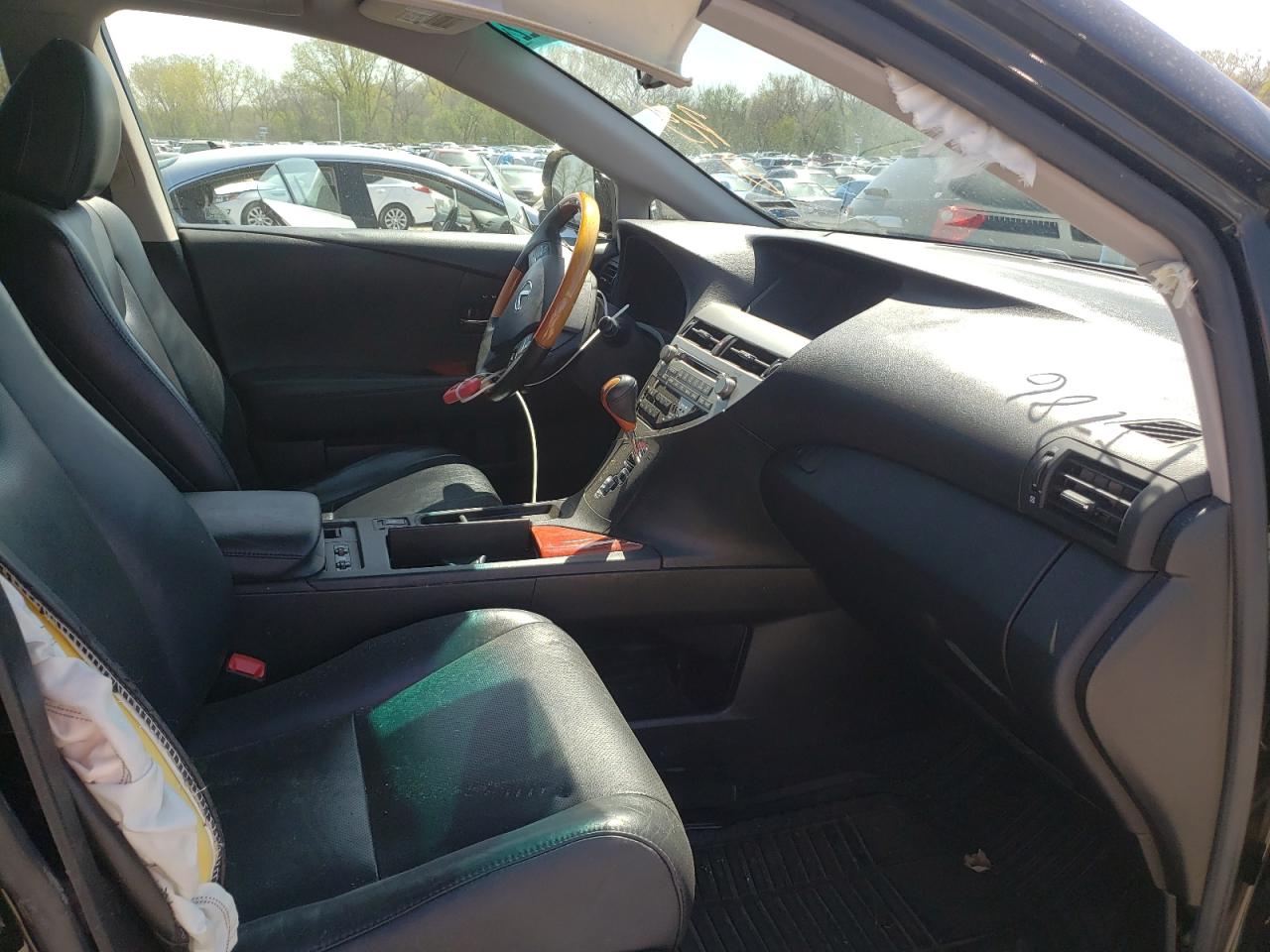 Photo 5 from auction – 2011 LEXUS RX 350 with VIN 2T2BK1BA0BC094786