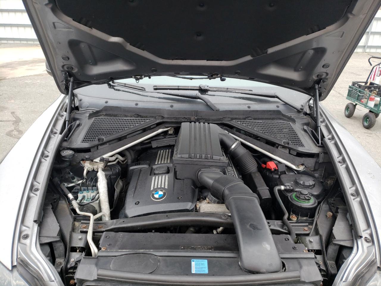 Photo 7 from auction – 2009 BMW X5 XDRIVE3 with VIN 5UXFE43519L267085