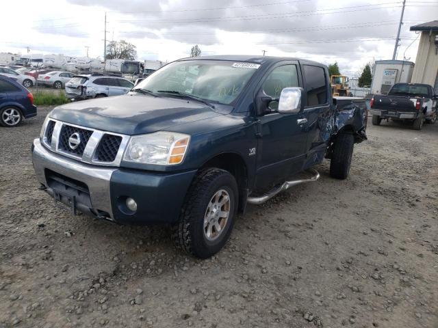 Photo 2 from auction – 2004 NISSAN TITAN XE with VIN 1N6AA07B94N582730