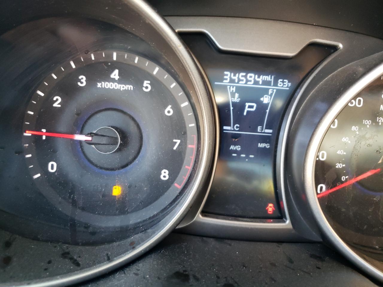 Photo 8 from auction – 2017 HYUNDAI VELOSTER with VIN KMHTC6AD1HU323501