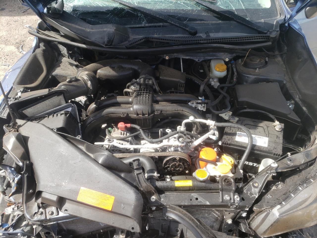 Photo 7 from auction – 2015 SUBARU IMPREZA PR with VIN JF1GPAC61F8327975