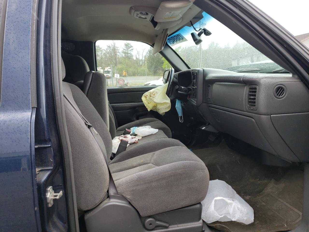Photo 5 from auction – 2006 CHEVROLET SILVERADO with VIN 2GCEK13Z561292693