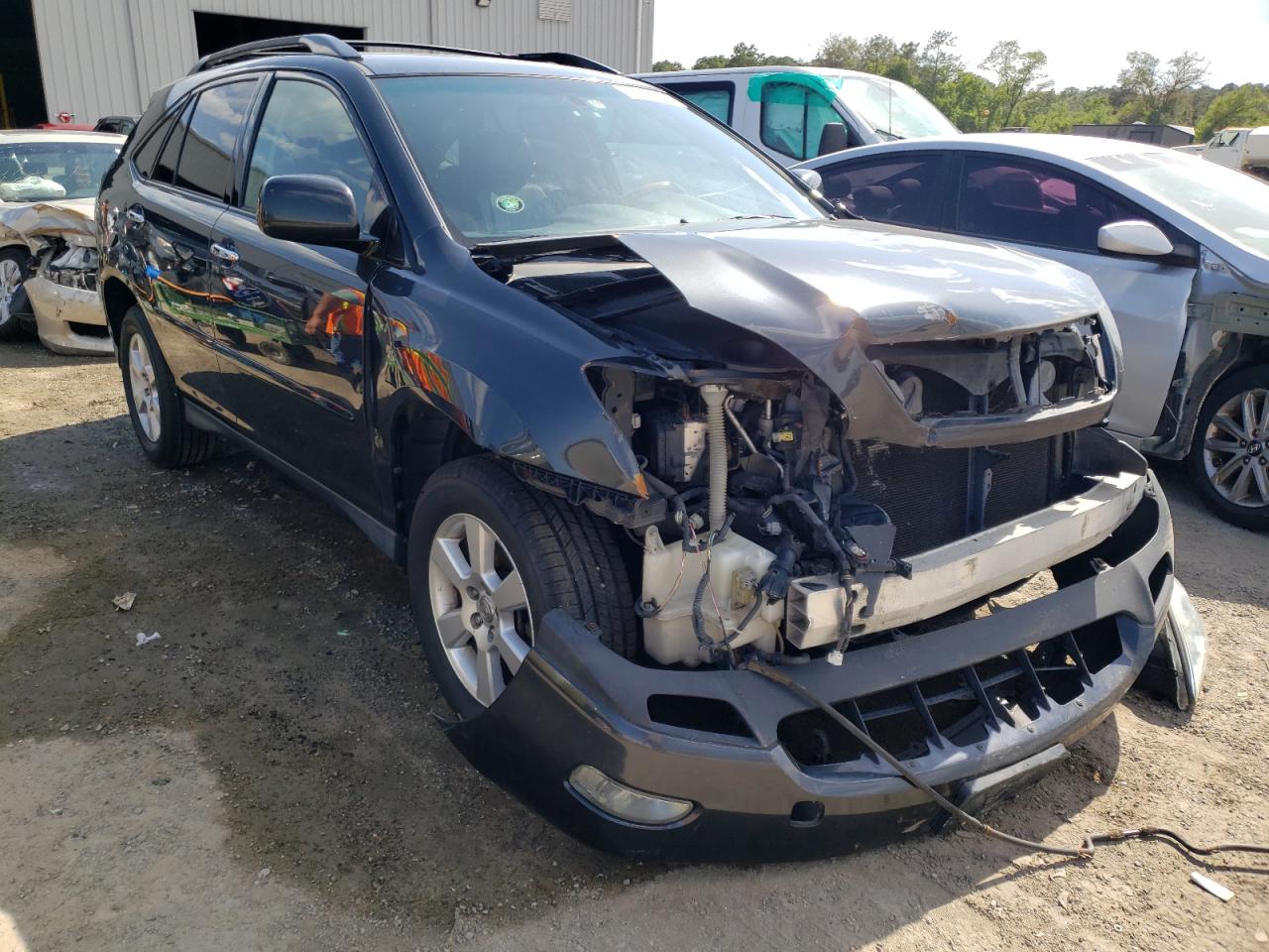 LEXUS RX 350 2009 with VIN 2T2HK31U69C118553 - Photo from auction