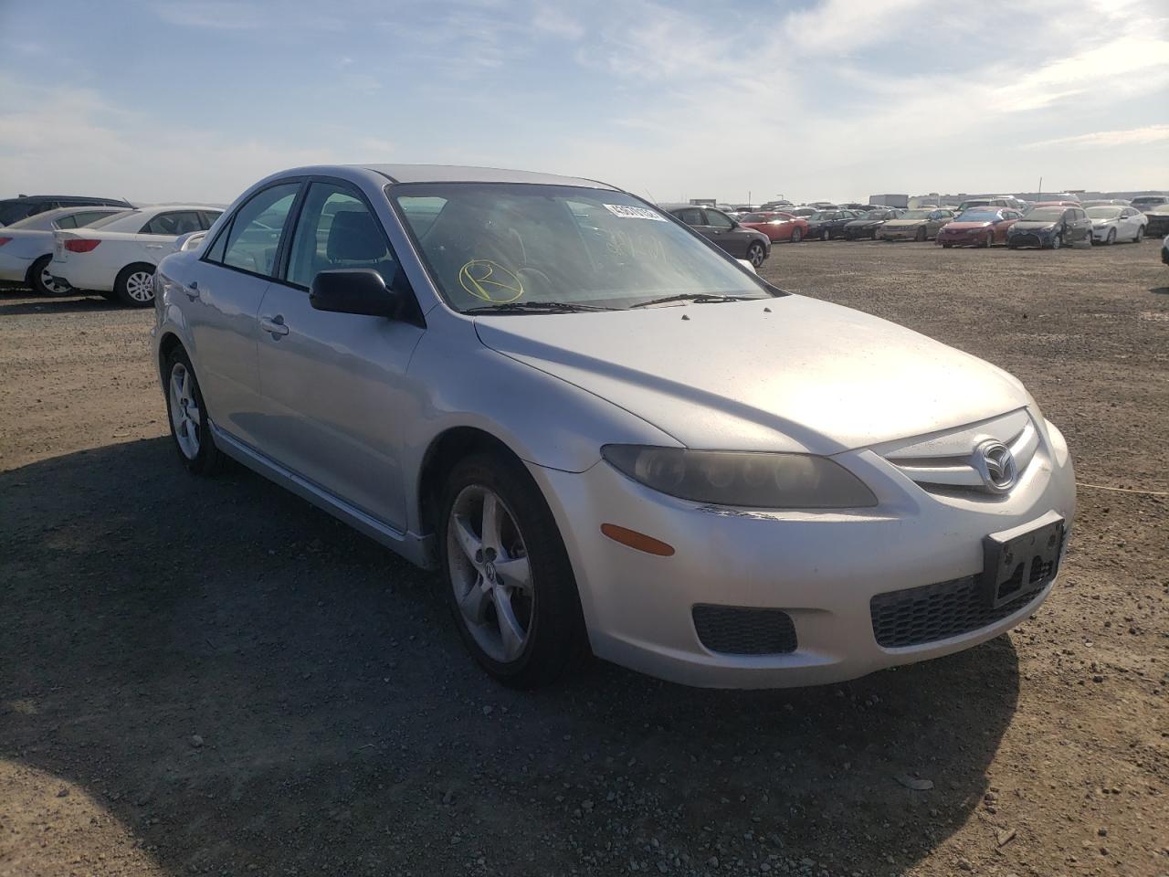 MAZDA 6 I 2008 with VIN 1YVHP80C485M12793 - Photo from auction