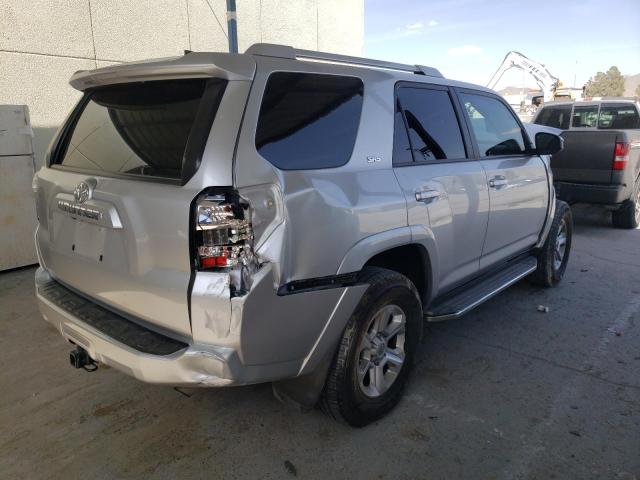 Photo 4 from auction – 2017 TOYOTA 4RUNNER SR with VIN JTEBU5JR1H5469938