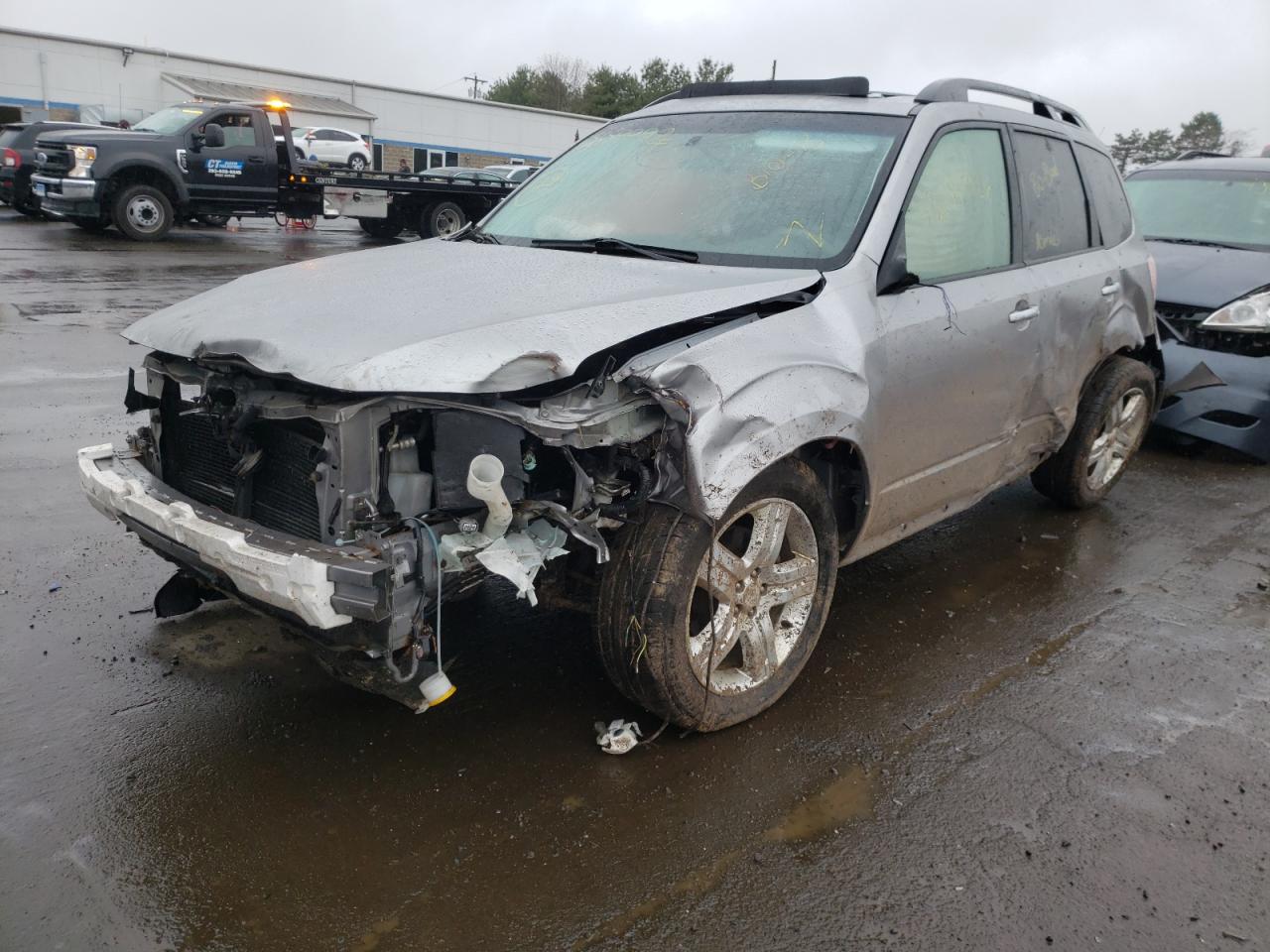 Photo 2 from auction – 2010 SUBARU FORESTER 2 with VIN JF2SH6CC8AH789898