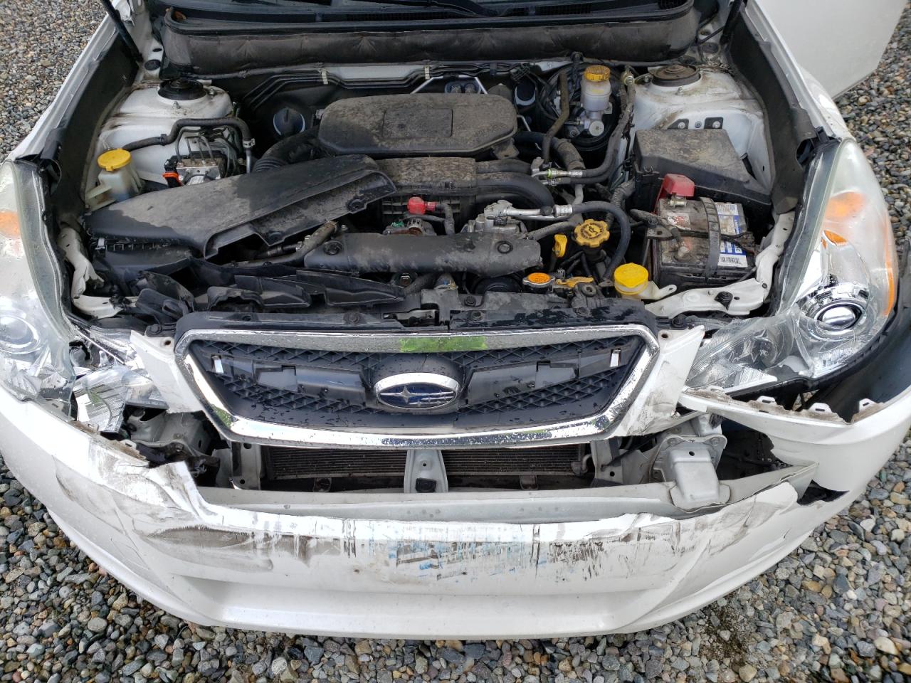 Photo 7 from auction – 2011 SUBARU LEGACY 2.5 with VIN 4S3BMBL6XB3264871