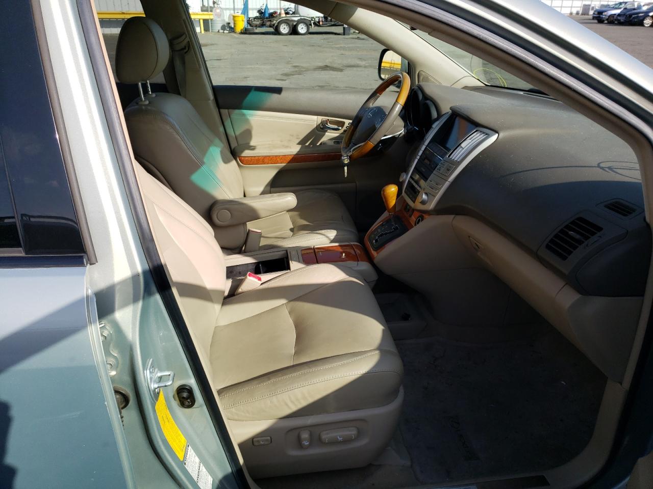 Photo 5 from auction – 2007 LEXUS RX 350 with VIN JTJHK31U572023222