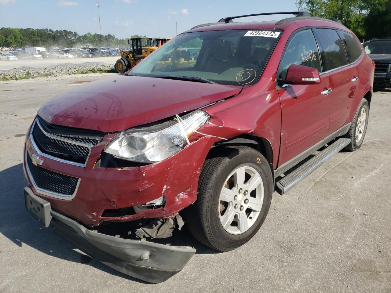 Photo 2 from auction – 2010 CHEVROLET TRAVERSE L with VIN 1GNLVFED6AJ254411