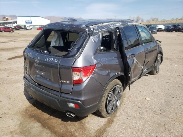 Photo 4 from auction – 2021 HONDA PASSPORT E with VIN 5FNYF8H52MB030706