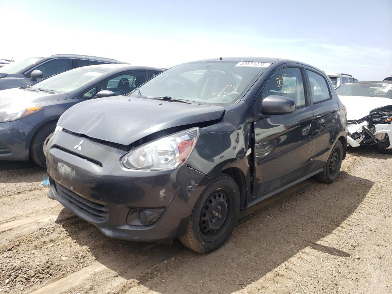 Photo 2 from auction – 2014 MITSUBISHI MIRAGE DE with VIN ML32A3HJ7EH006507