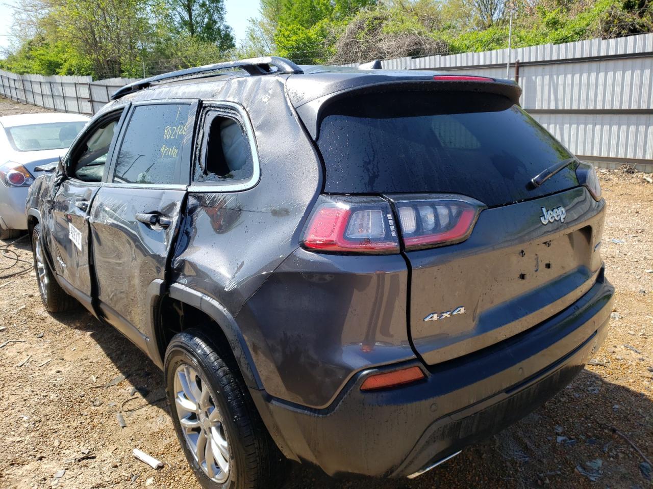 Photo 3 from auction – 2022 JEEP CHEROKEE with VIN 1C4PJMMX0ND501853
