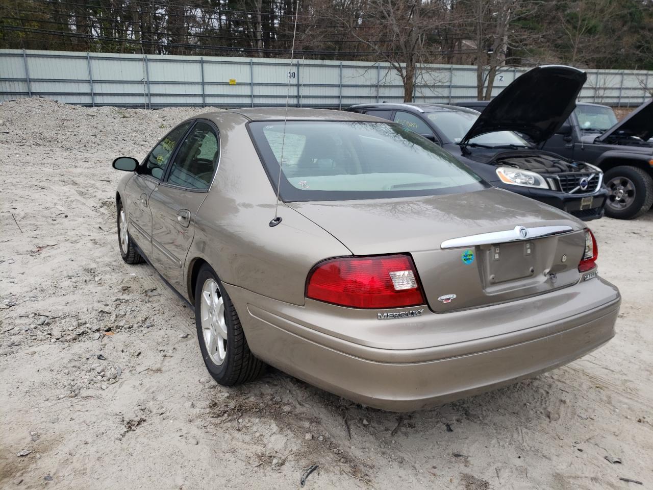 Photo 3 from auction – 2002 MERCURY SABLE GS with VIN 1MEFM50U02A623435