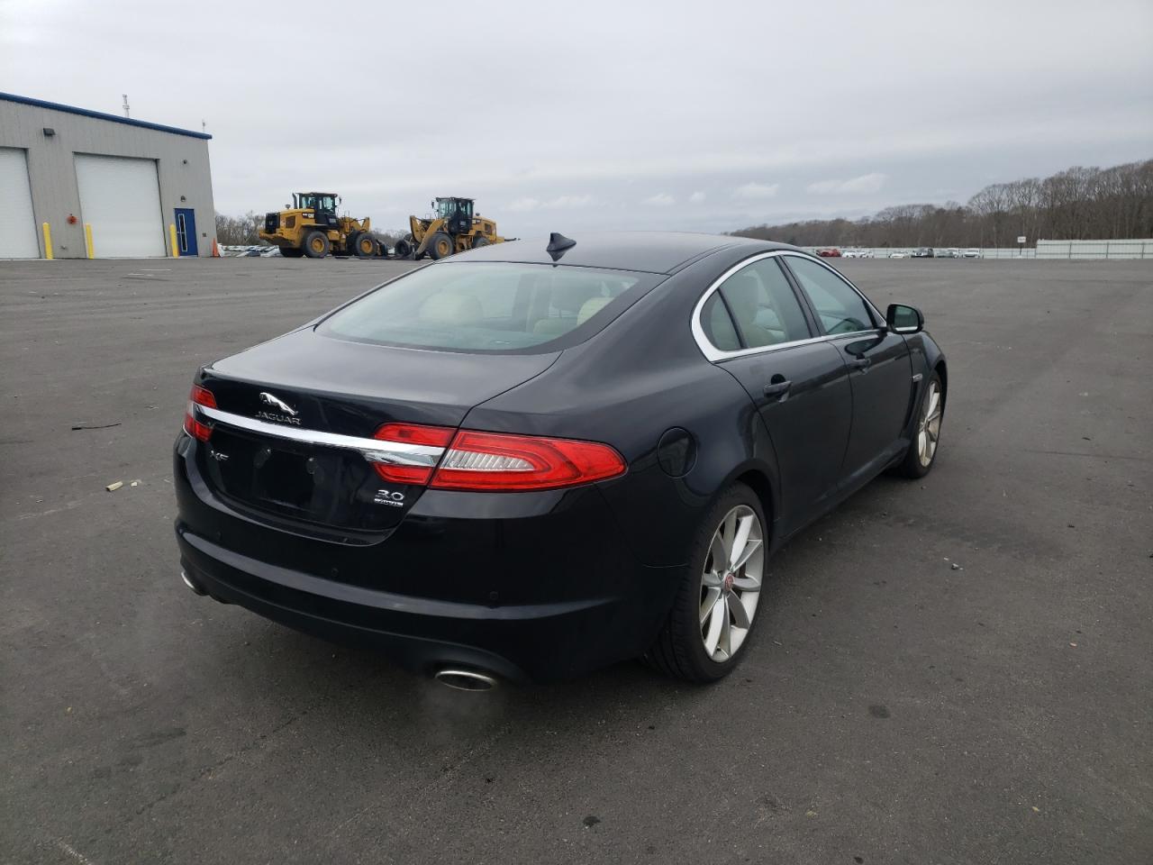 Photo 4 from auction – 2015 JAGUAR XF 3.0 SPO with VIN SAJWJ0FF1F8U72643