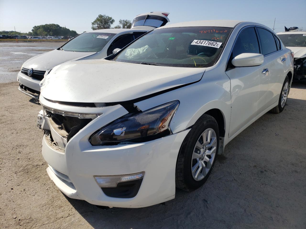 Photo 2 from auction – 2014 NISSAN ALTIMA 2.5 with VIN 1N4AL3AP9EC274947