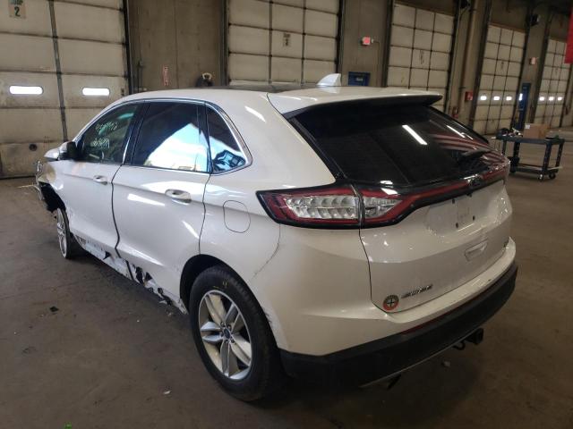 Photo 3 from auction – 2017 FORD EDGE SEL with VIN 2FMPK4J93HBB89049