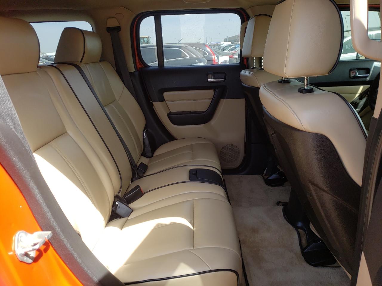 Photo 6 from auction – 2008 HUMMER H3 ALPHA with VIN 5GTEN13L688145889