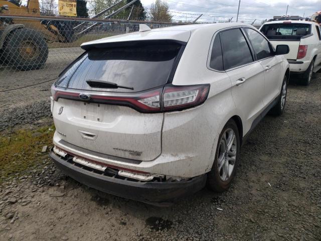 Photo 4 from auction – 2017 FORD EDGE TITAN with VIN 2FMPK4K94HBB12222