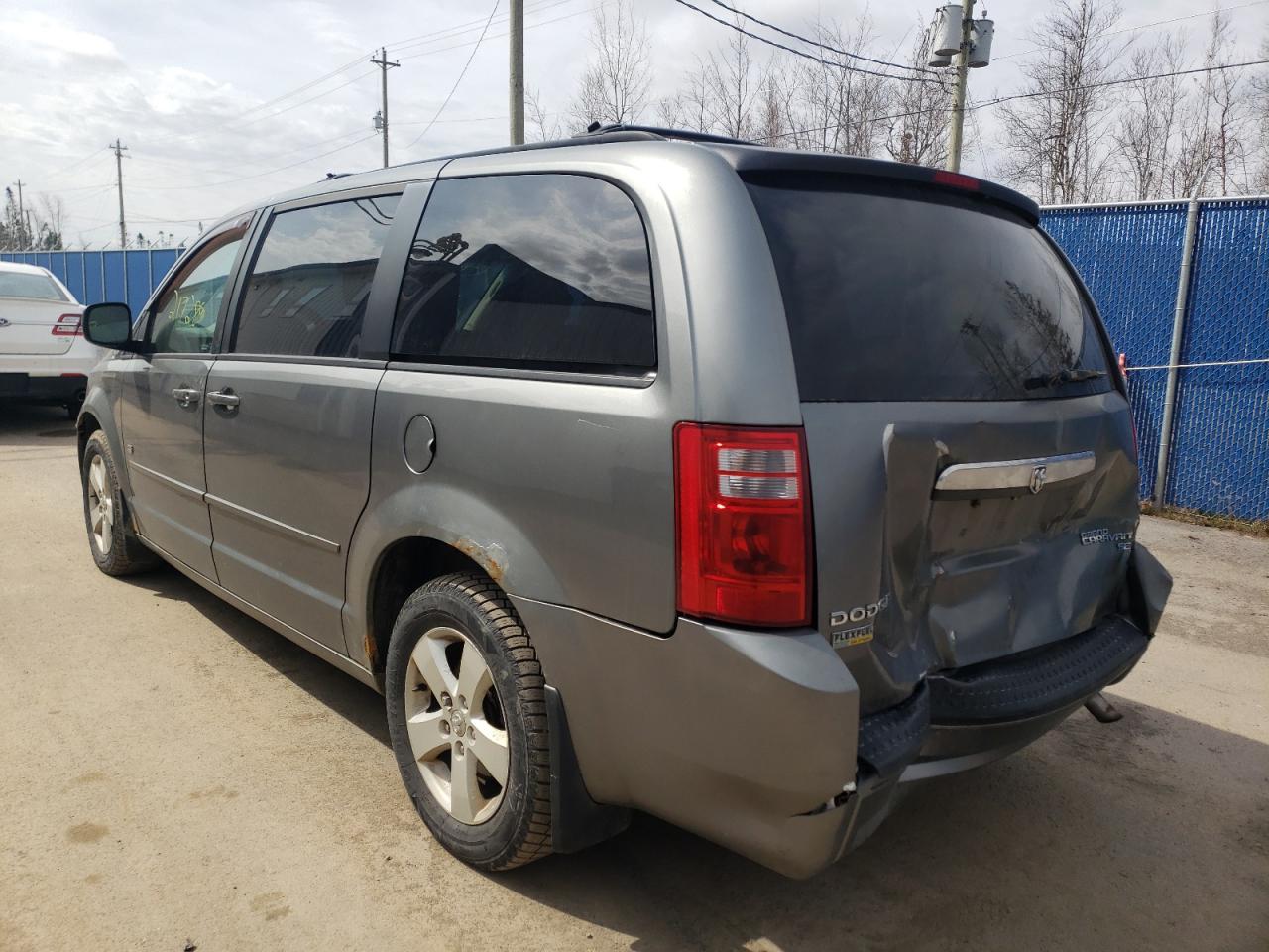 Photo 3 from auction – 2009 DODGE GRAND CARA with VIN 2D8HN44E09R697773