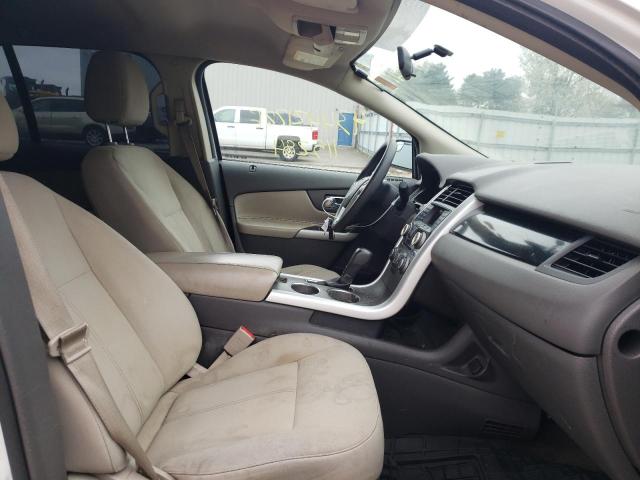Photo 5 from auction – 2013 FORD EDGE SE with VIN 2FMDK3GC9DBE29568