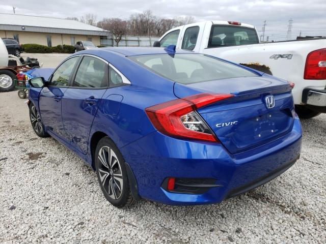 Photo 3 from auction – 2018 HONDA CIVIC EX with VIN JHMFC1F3XJX035337