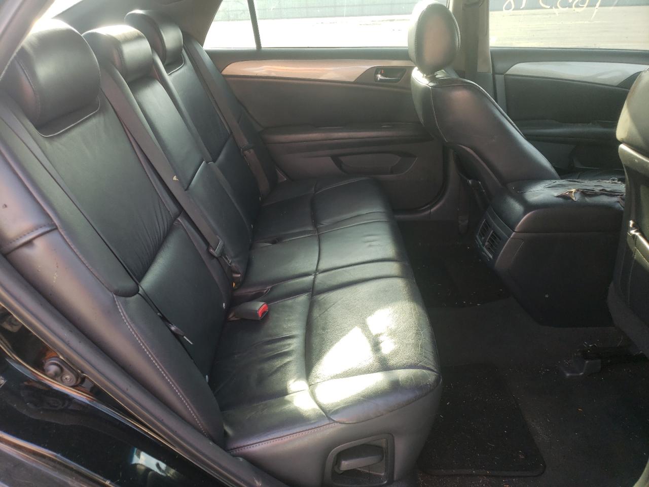 Photo 6 from auction – 2007 TOYOTA AVALON XL with VIN 4T1BK36B07U201621