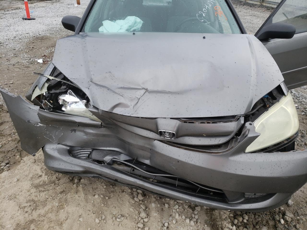 Photo 7 from auction – 2004 HONDA CIVIC LX with VIN 2HGES16524H524097