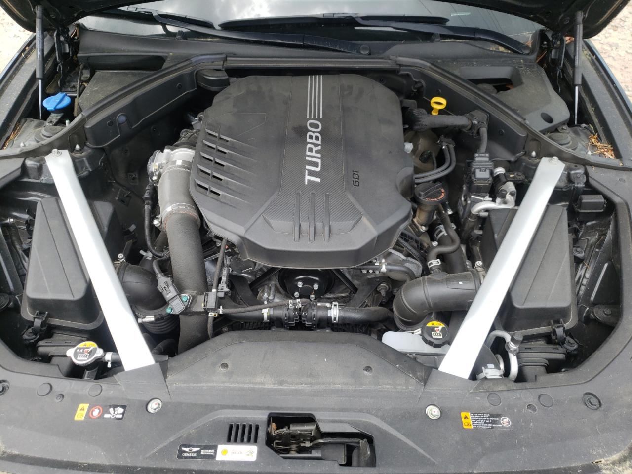 Photo 7 from auction – 2019 GENESIS G70 PRESTI with VIN KMTG34LE5KU019743