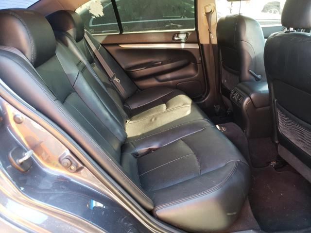 Photo 6 from auction – 2012 INFINITI G37 BASE with VIN JN1CV6AP0CM625575
