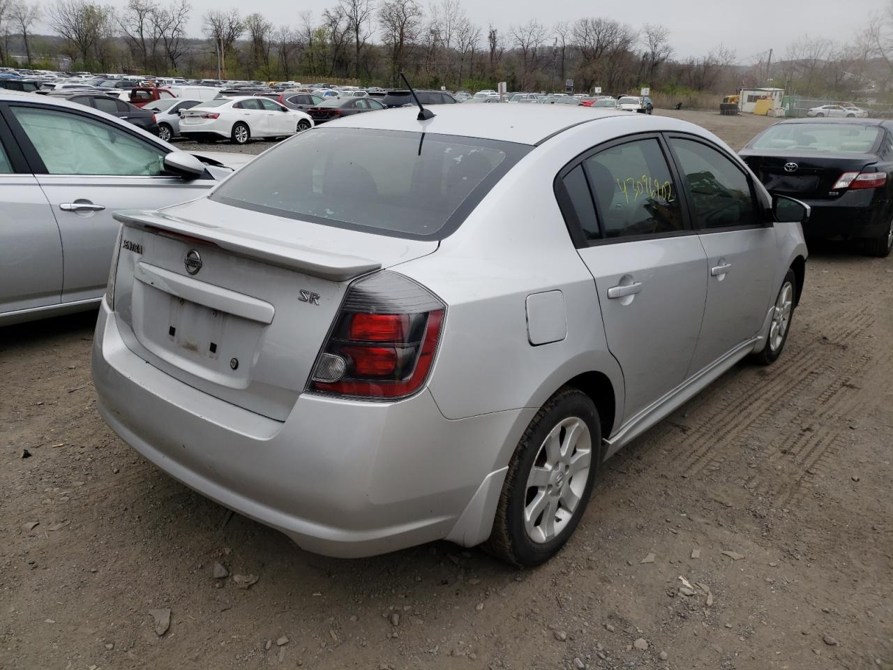 Photo 4 from auction – 2010 NISSAN SENTRA 2.0 with VIN 3N1AB6AP2AL722526