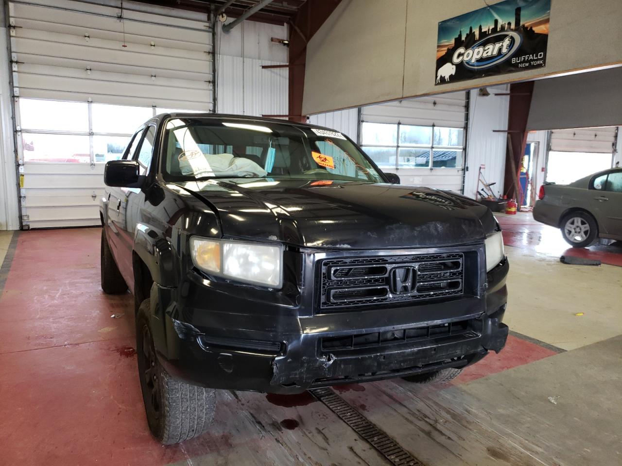 Photo 9 from auction – 2006 HONDA RIDGELINE with VIN 2HJYK16506H545783