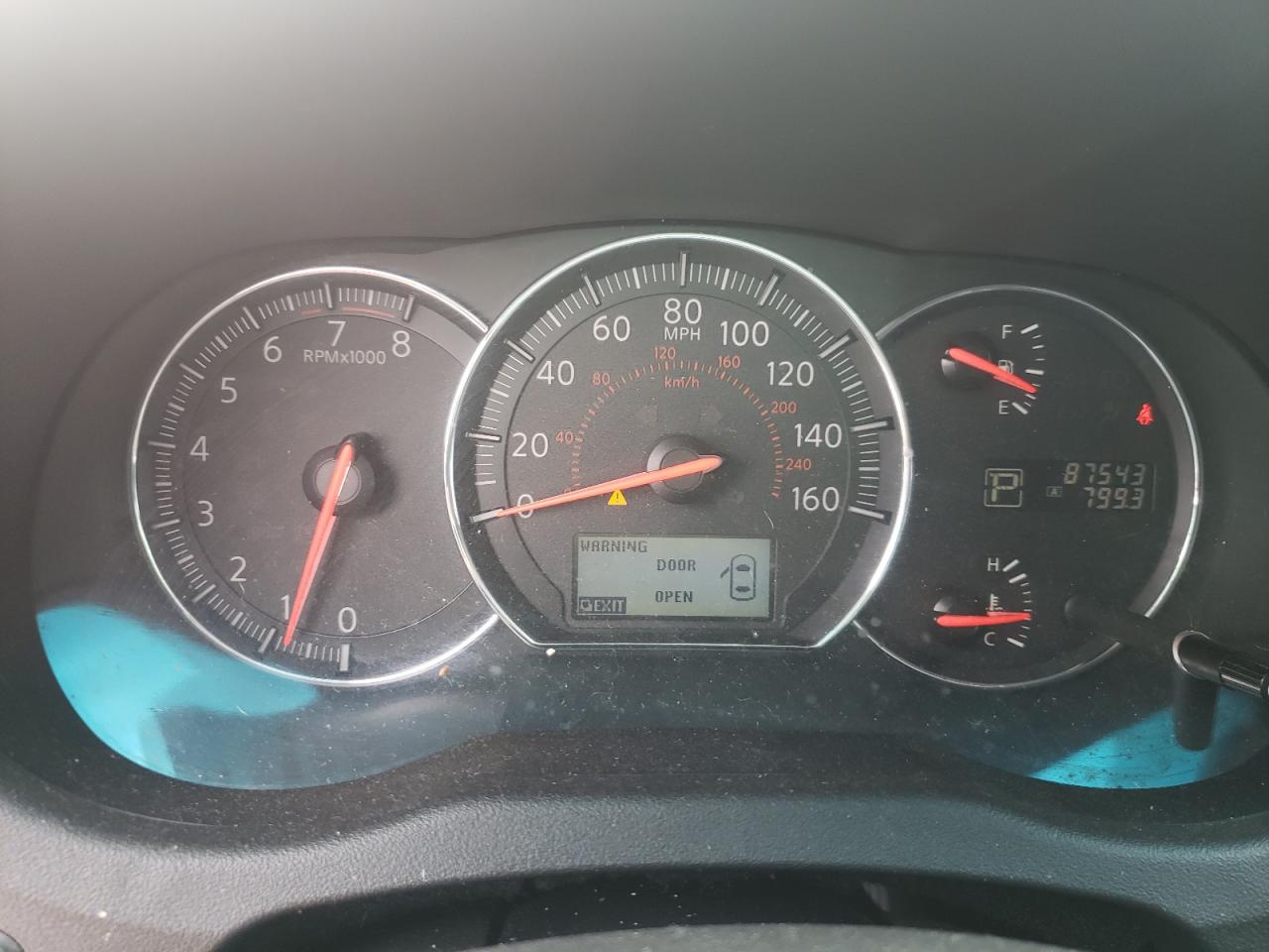 صورة رقم 8 من المزاد - 2014 NISSAN MAXIMA S مع VIN 1N4AA5AP8EC439999