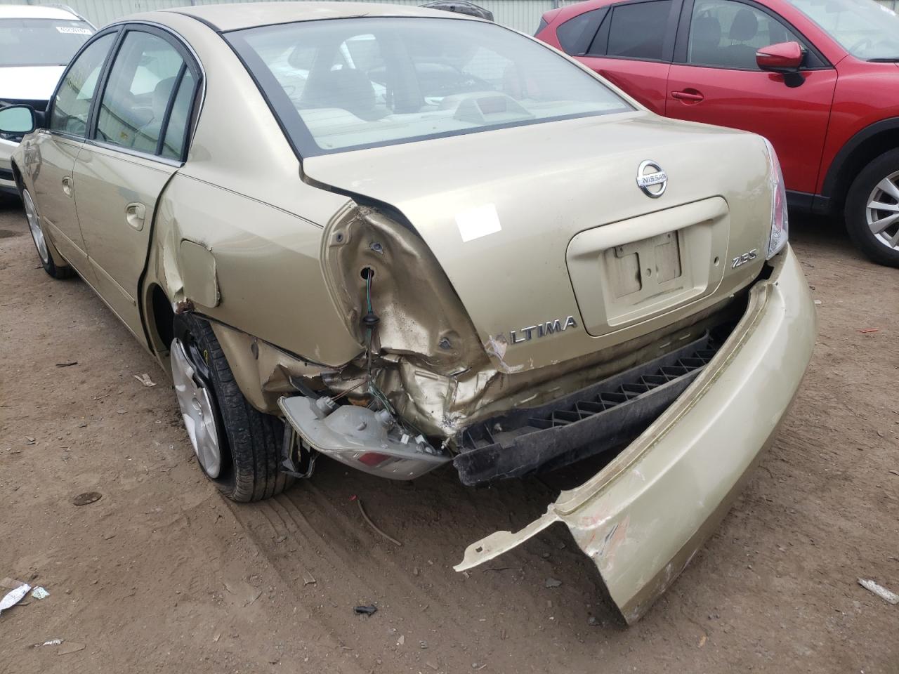 Photo 9 from auction – 2003 NISSAN ALTIMA with VIN 1N4AL11D63C151856