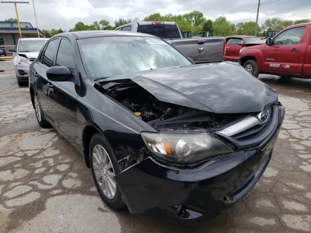 SUBARU IMPREZA 2. 2011 with VIN JF1GE6B64BH505912 - Photo from auction