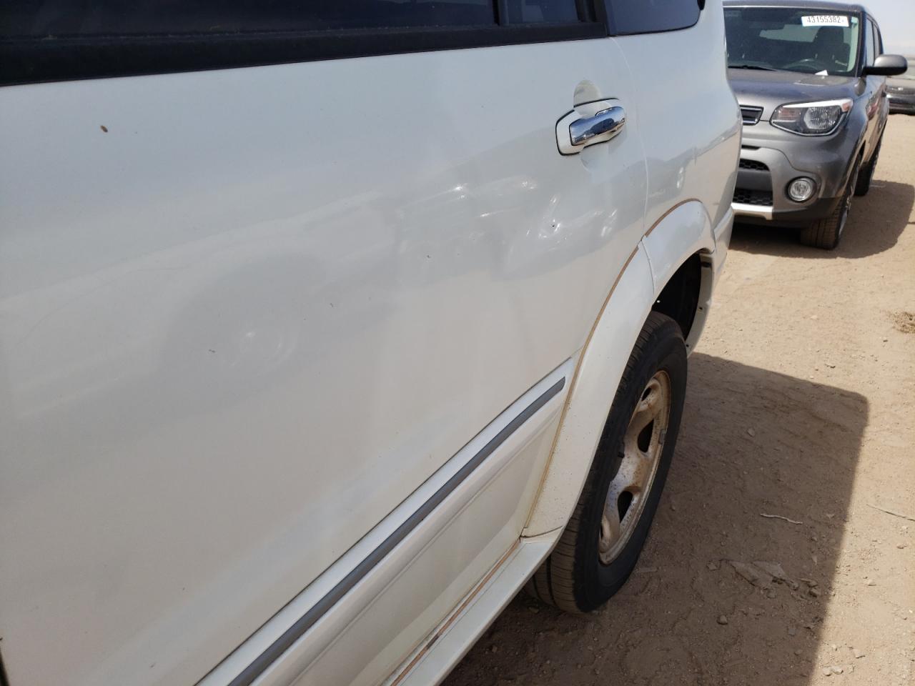 Photo 9 from auction – 2002 SUZUKI XL7 PLUS with VIN JS3TX92V724106139