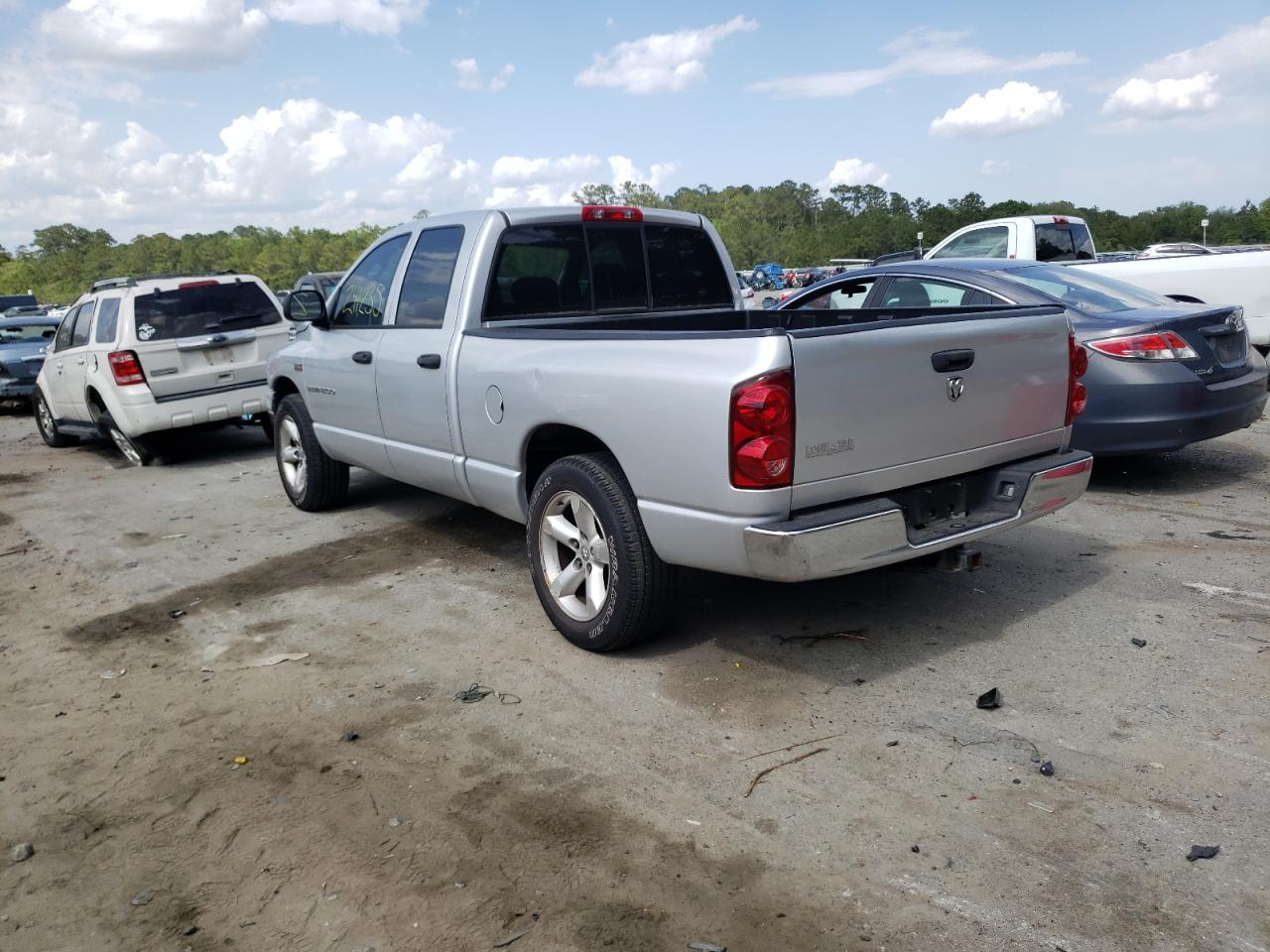 Photo 3 from auction – 2007 DODGE RAM 1500 S with VIN 1D7HA18227S220157
