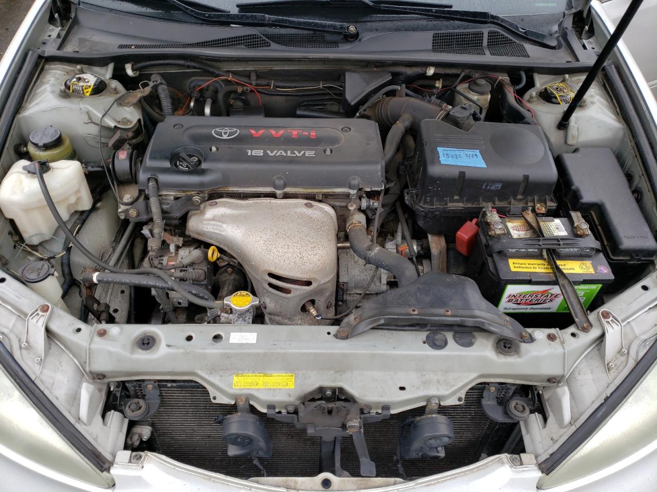 Photo 7 from auction – 2004 TOYOTA CAMRY LE with VIN 4T1BE32K64U876334